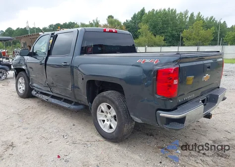 2017 Chevrolet Silverado 1500 1Lt из США, поврежденный, VIN 3GCUKREH6HG467221